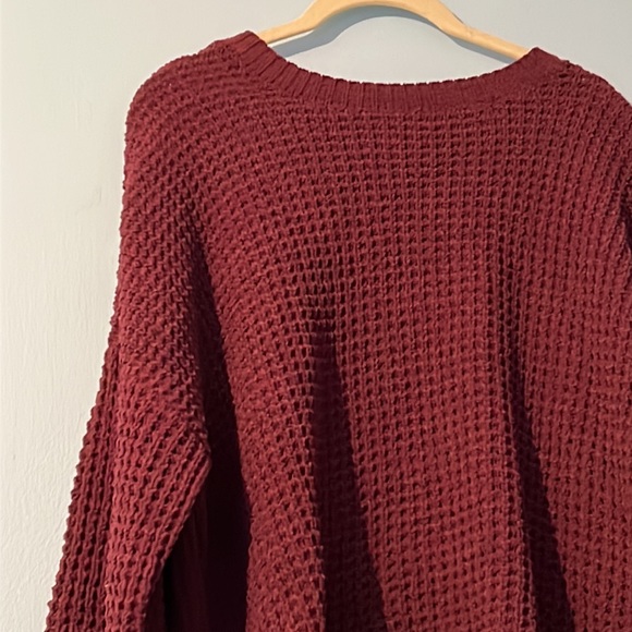 Rue 21 Knitted Sweater - Picture 3 of 6